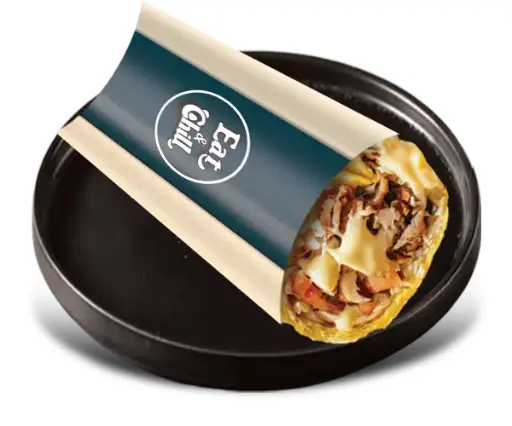 Full Cheesed Shawarma