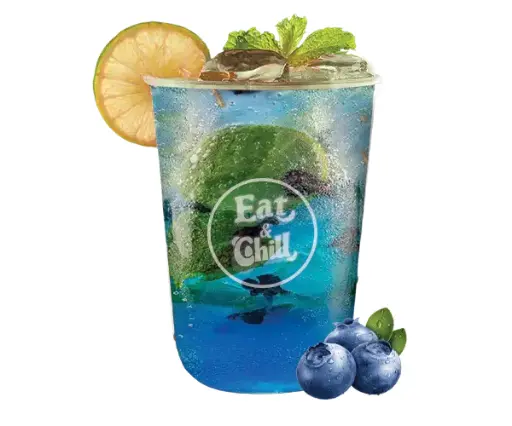 Blue Lagoon Mojito