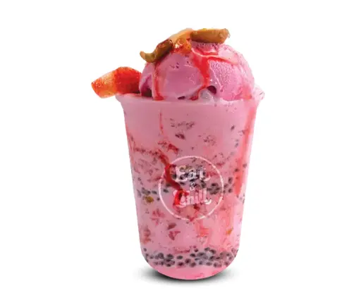 Strawberry Falooda 