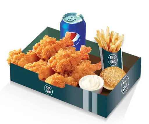 Prawns Brosted 4 PC